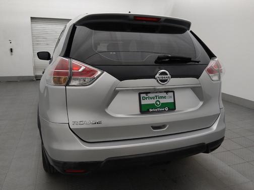 Brilliant Silver 2016 Nissan Rogue S