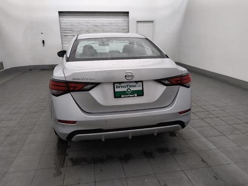 Brilliant Silver Metallic 2022 Nissan Sentra S