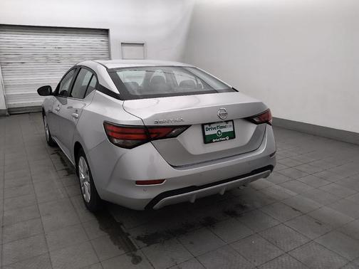Brilliant Silver Metallic 2022 Nissan Sentra S
