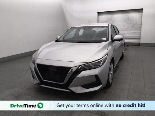 Brilliant Silver Metallic 2022 Nissan Sentra S