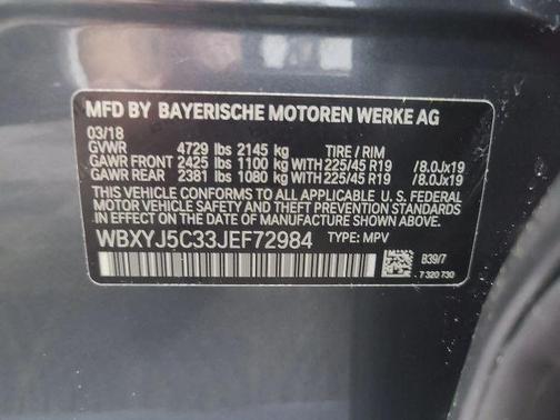 2018 BMW X2 xDrive28i