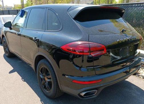Black 2017 Porsche Cayenne S