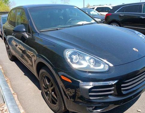 Black 2017 Porsche Cayenne S