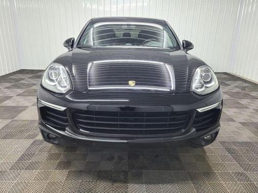 Black 2017 Porsche Cayenne S