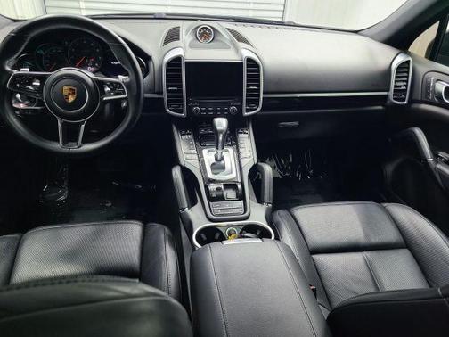 Black 2017 Porsche Cayenne S