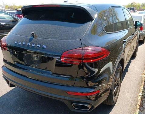 Black 2017 Porsche Cayenne S