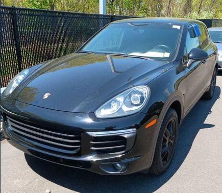 Black 2017 Porsche Cayenne S