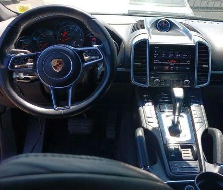 Black 2017 Porsche Cayenne S