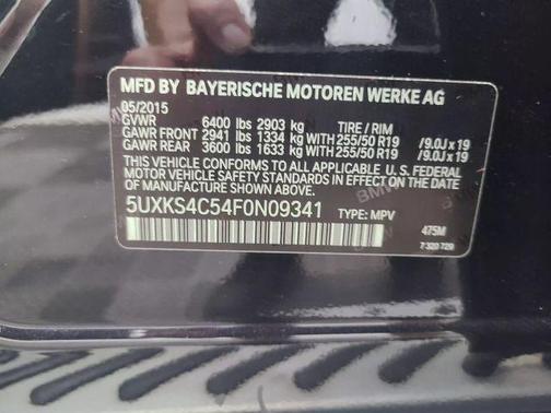 2015 BMW X5 xDrive35d