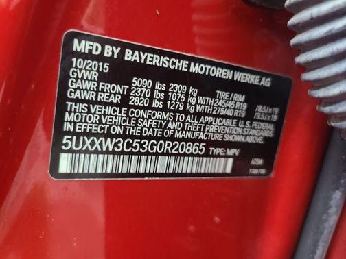 2016 BMW X4 xDrive28i