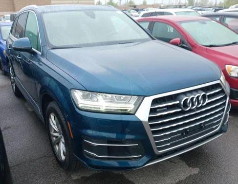 Galaxy Blue Metallic 2018 Audi Q7 2.0T Premium Plus