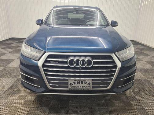 Galaxy Blue Metallic 2018 Audi Q7 2.0T Premium Plus