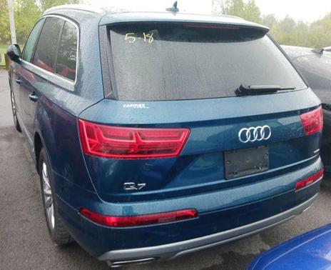 Galaxy Blue Metallic 2018 Audi Q7 2.0T Premium Plus
