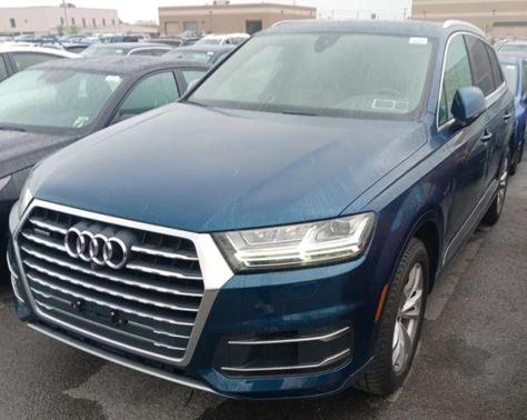 Galaxy Blue Metallic 2018 Audi Q7 2.0T Premium Plus