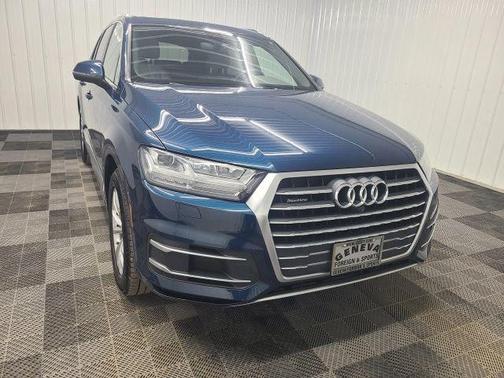 Galaxy Blue Metallic 2018 Audi Q7 2.0T Premium Plus
