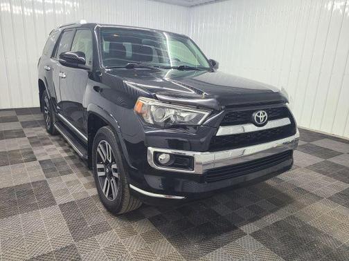 Black 2017 Toyota 4Runner Limited