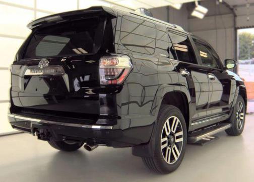 Black 2017 Toyota 4Runner Limited