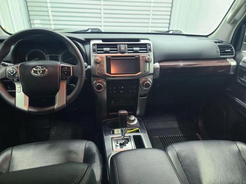 Black 2017 Toyota 4Runner Limited