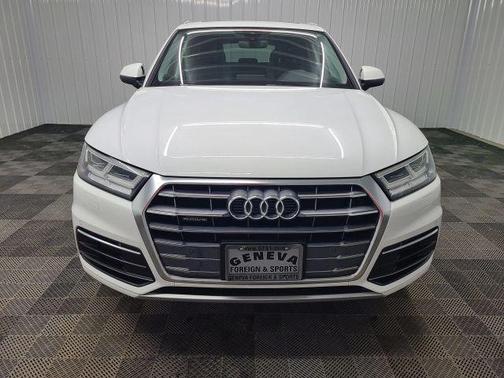 Ibis White 2018 Audi Q5 2.0T Tech Premium