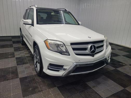 2014 Mercedes-Benz GLK-Class GLK 350 4MATIC