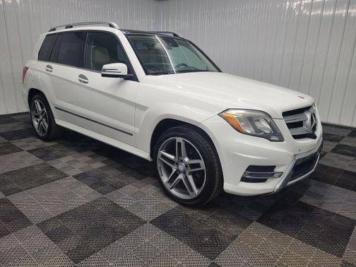 2014 Mercedes-Benz GLK-Class GLK 350 4MATIC