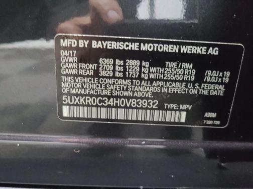 2017 BMW X5 xDrive35i
