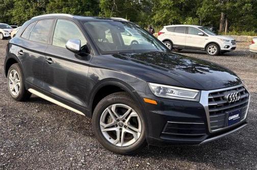 Moonlight Blue Metallic 2018 Audi Q5 2.0T Premium