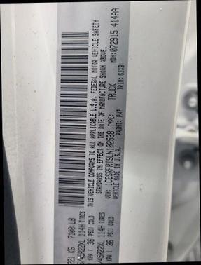 2020 RAM 1500 Laramie