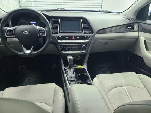 Electric Blue 2018 Hyundai SONATA Limited