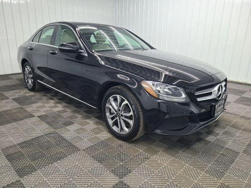 2018 Mercedes-Benz C-Class C 300 4MATIC
