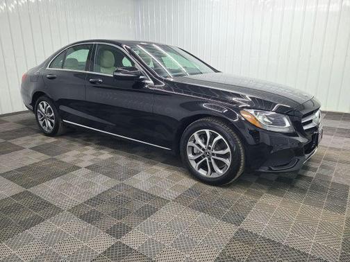 2018 Mercedes-Benz C-Class C 300 4MATIC