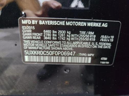 2015 BMW X5 xDrive35i