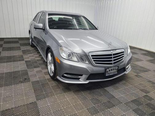 2013 Mercedes-Benz E-Class E 350 4MATIC