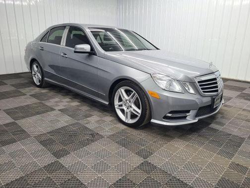 2013 Mercedes-Benz E-Class E 350 4MATIC