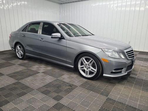 2013 Mercedes-Benz E-Class E 350 4MATIC