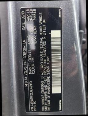 2020 Volvo S60 T5 Momentum