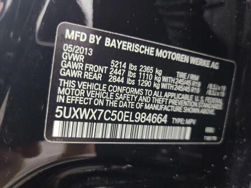 2014 BMW X3 xDrive35i
