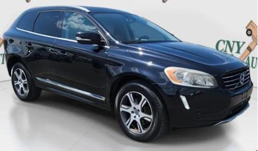 Black Sapphire Metallic 2015 Volvo XC60 T6