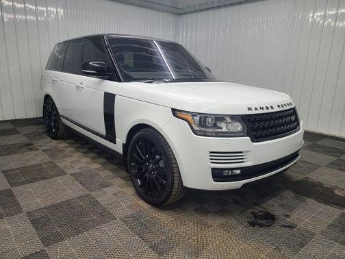 2016 Land Rover Range Rover 3.0L Turbocharged Diesel Td6