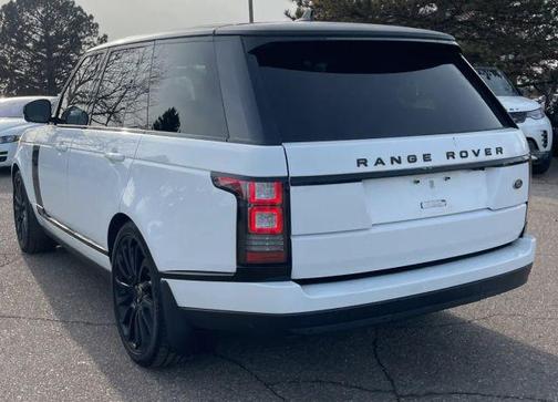 2016 Land Rover Range Rover 3.0L Turbocharged Diesel Td6