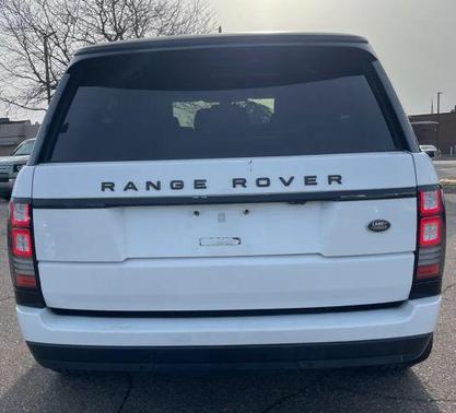 2016 Land Rover Range Rover 3.0L Turbocharged Diesel Td6