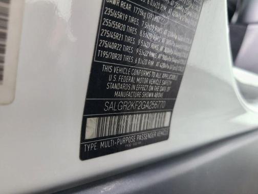 2016 Land Rover Range Rover 3.0L Turbocharged Diesel Td6