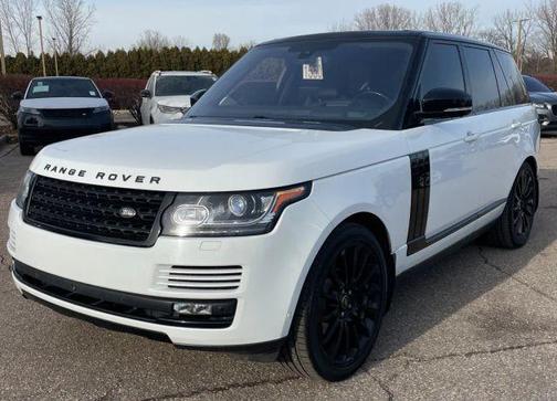 2016 Land Rover Range Rover 3.0L Turbocharged Diesel Td6