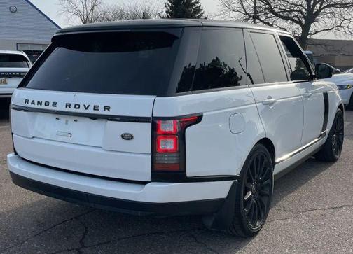 2016 Land Rover Range Rover 3.0L Turbocharged Diesel Td6