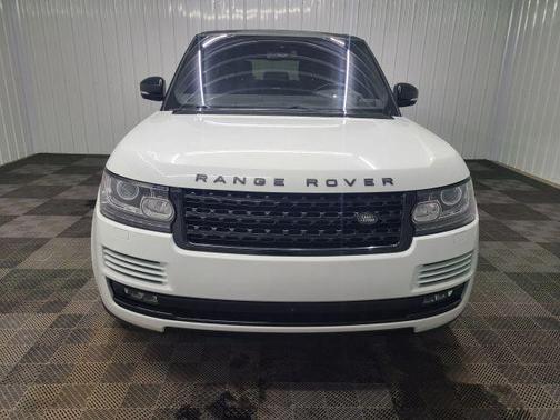 2016 Land Rover Range Rover 3.0L Turbocharged Diesel Td6