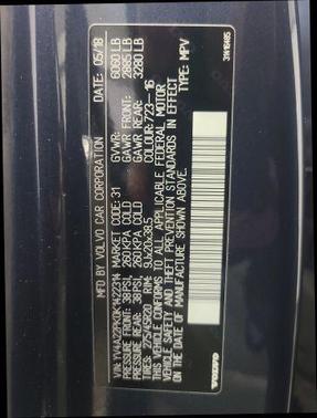 2019 Volvo XC90 T6 Momentum