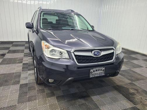 Dark Gray Metallic 2015 Subaru Forester 2.5i Touring