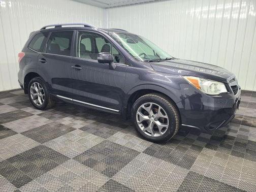 Dark Gray Metallic 2015 Subaru Forester 2.5i Touring