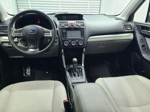 Dark Gray Metallic 2015 Subaru Forester 2.5i Touring