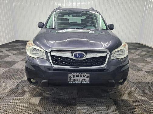 Dark Gray Metallic 2015 Subaru Forester 2.5i Touring